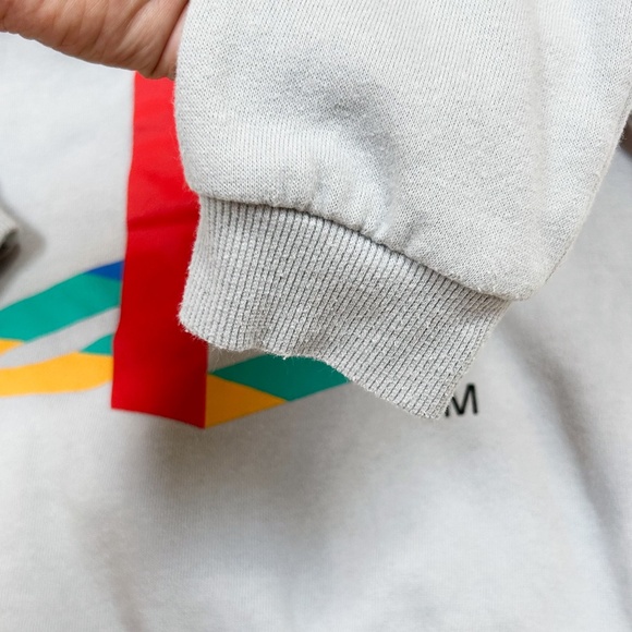 SONY PLAYSTATION Official Merch Grey Pullover Sweatshirt Boy - sz 6 - Picture 8 of 9